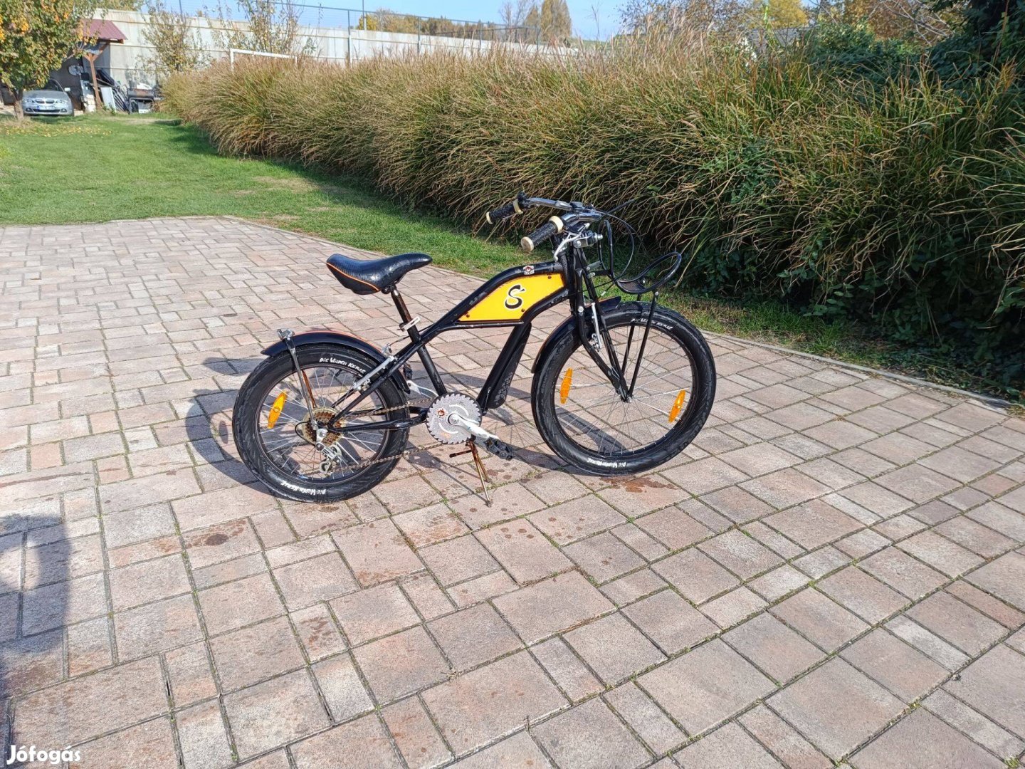 DIE Wilden gyermek chopper kerékpár jó állapotban eladó. 7