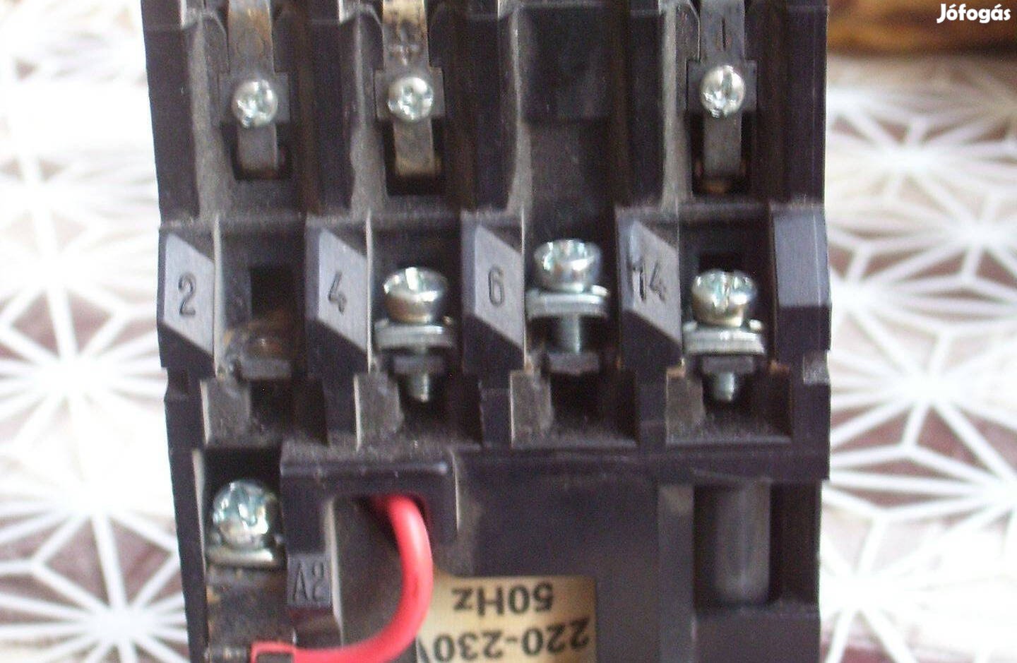 DIL-00-52/d 230V mágneskapcsoló eladó