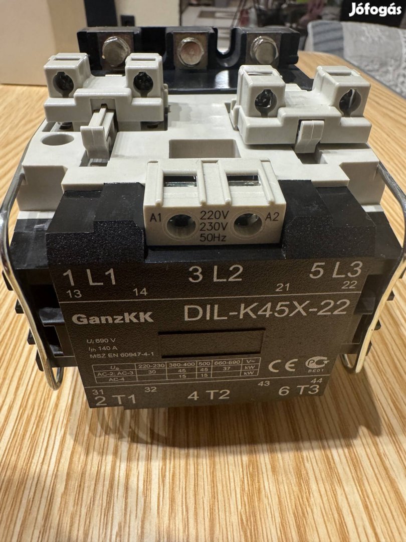 DIL-K45X-22 mágneskapcsoló