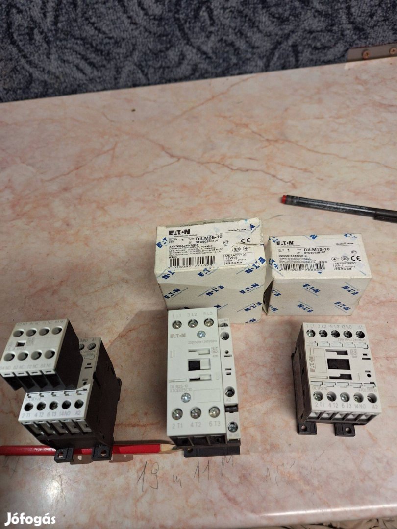 DIL mágneskapcsoló 3db. 20378 7218