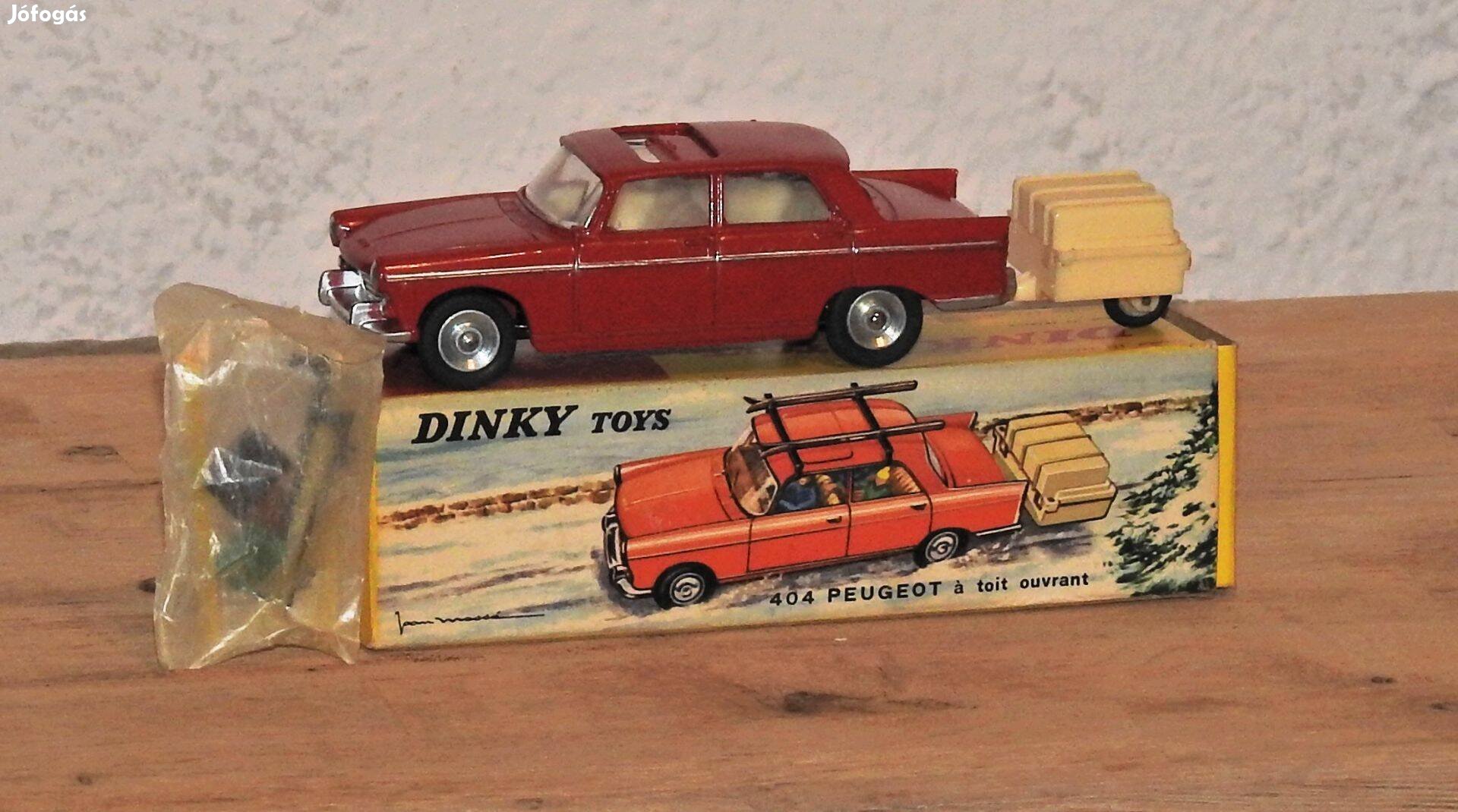 DINKY toys 536 Peugeot 404 a toit ouvrant