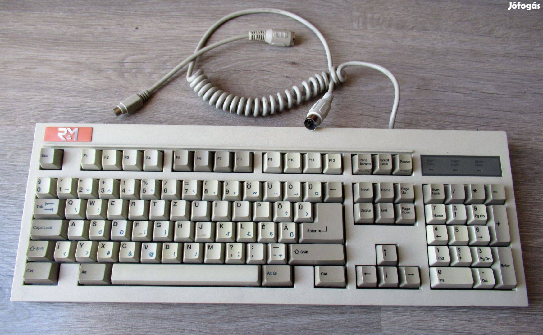 DIN 5 Keyboard mechanikus billentyűzet