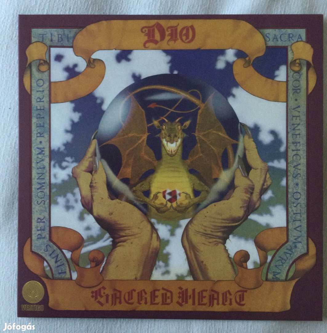 DIO-Sacred Heart LP