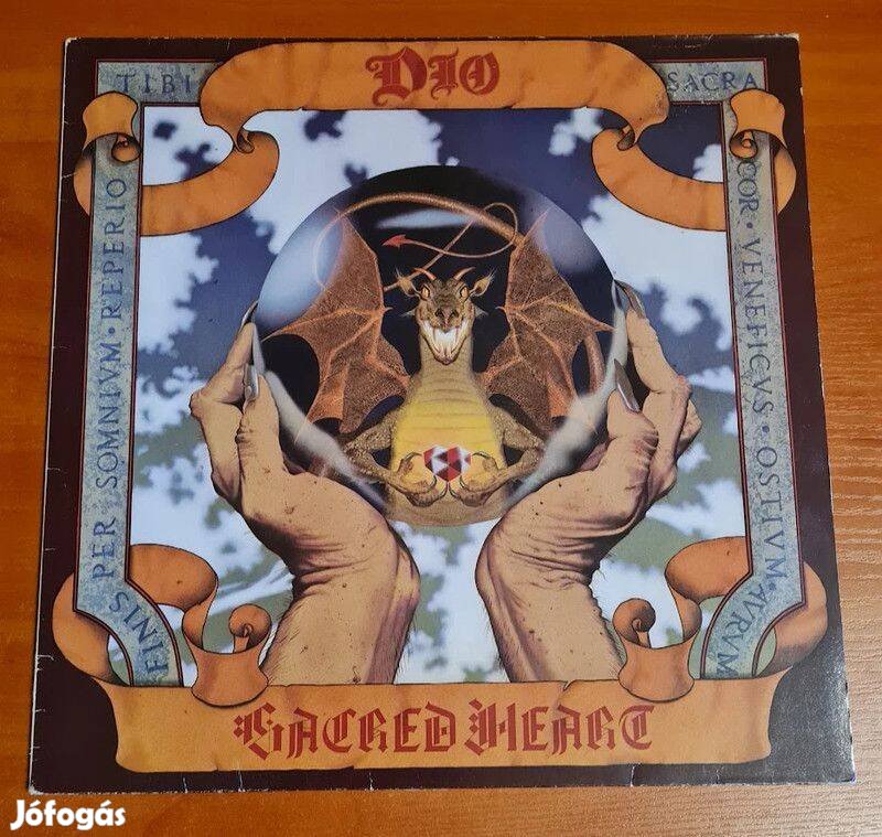 DIO - Sacred Heart; LP, Vinyl