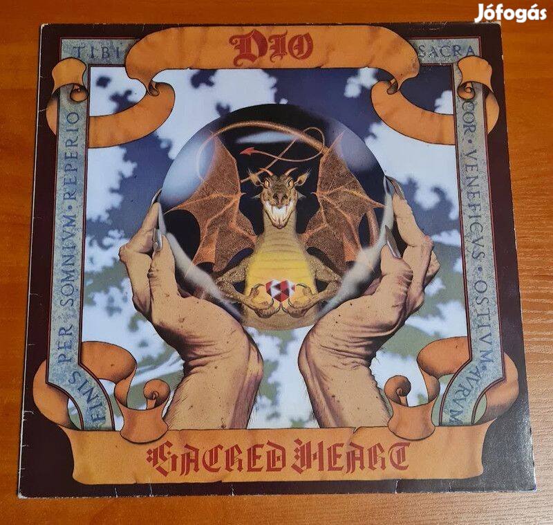 DIO - Sacred Heart; LP, Vinyl