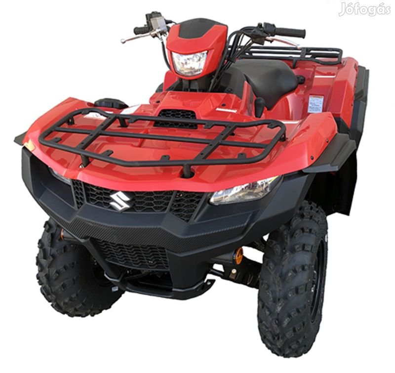 DIRECTION 2 sárvédő szélesítő készlet fekete - Suzuki Kingquad 500/750