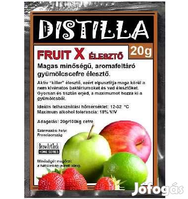 DISTILLA  FRUIT X Gyümölcscefre élesztő 20g (1555)