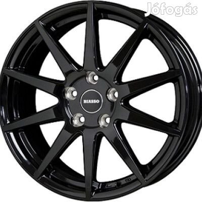 DIVERSEN BIASSO BI-01 Gloss Black 8X19 5X112 ET32 CB66,4 | alufelni |