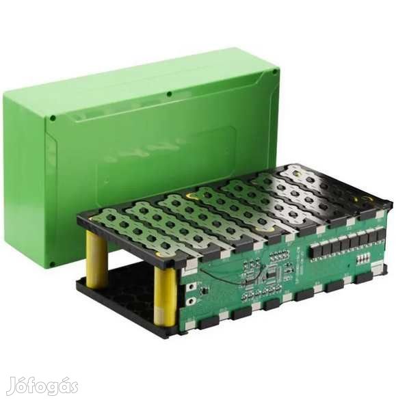 DIY 48V-os Akkumulátor Készítő Szett 18650 RackBMSEgyéb 5130