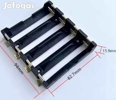 DIY SMD Cellatartó 217000 4db-os Réz Érintkezőkkel (5856)