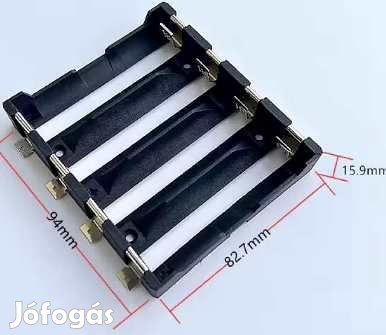 DIY SMD Cellatartó 217000 4db-os Réz Érintkezőkkel 5856