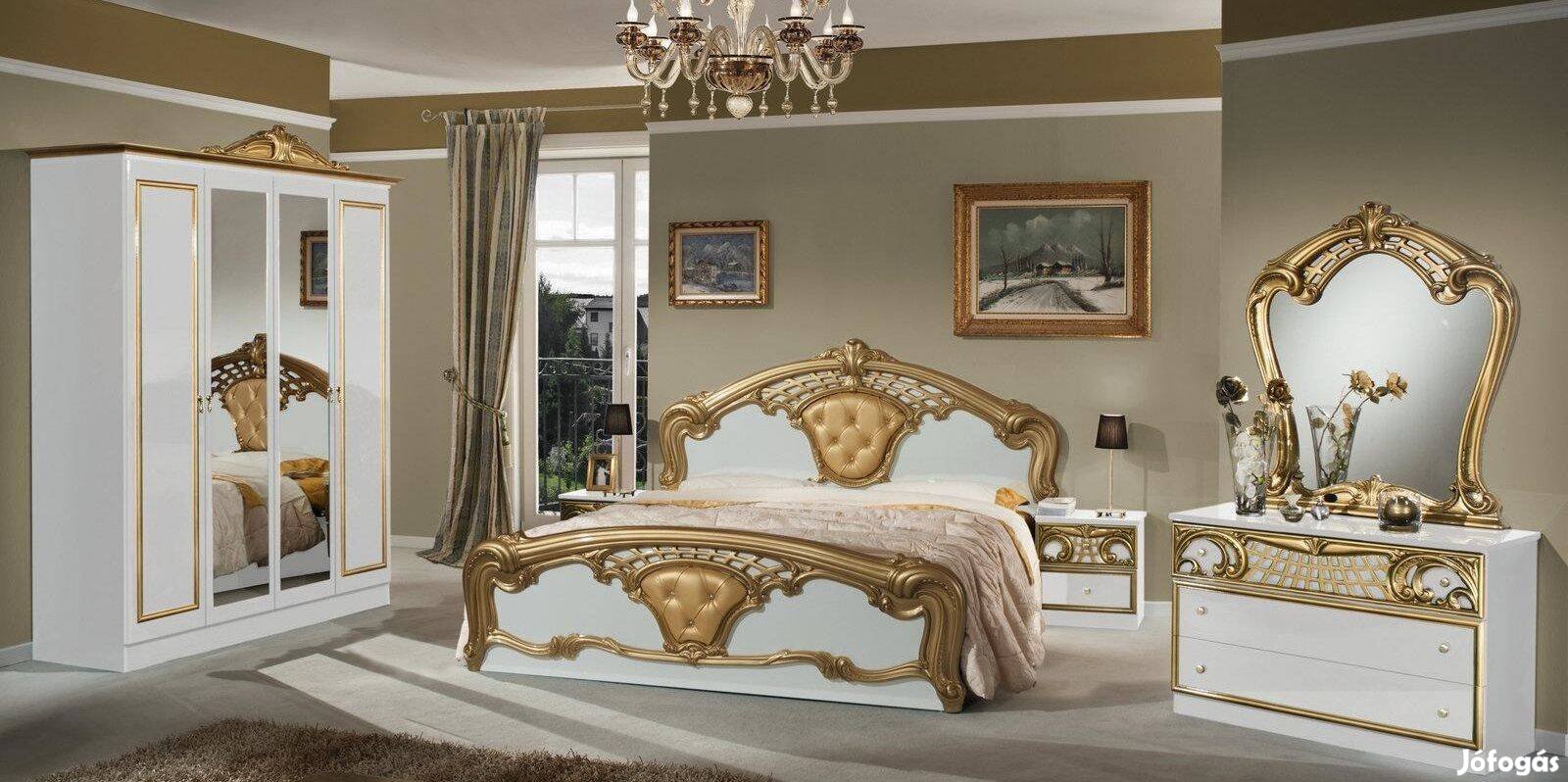 DI - Lara olasz klasszikus hálószoba garnitúra Akció!