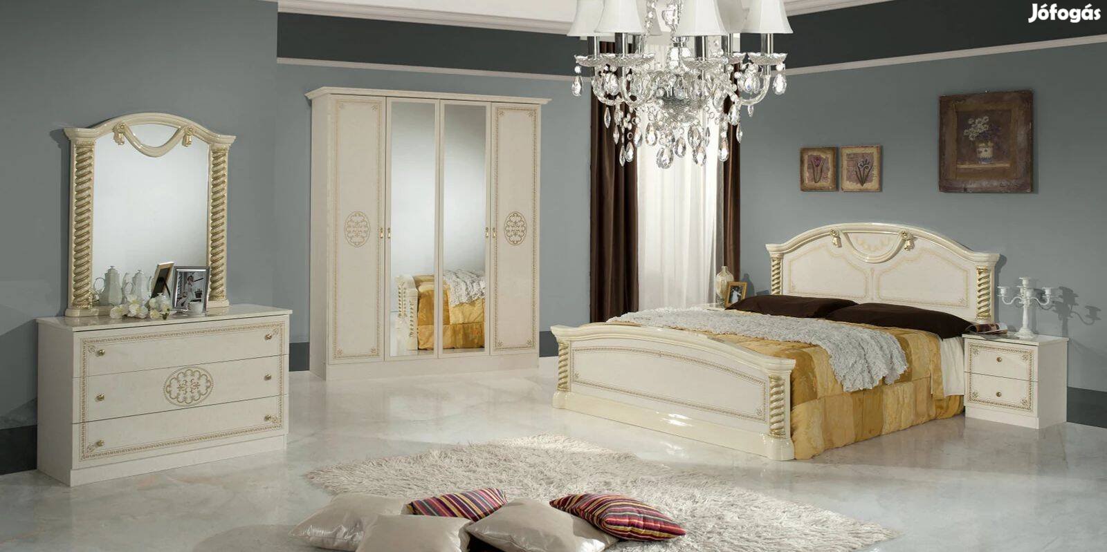 DI - Vera olasz klasszikus hálószoba garnitúra Akció!