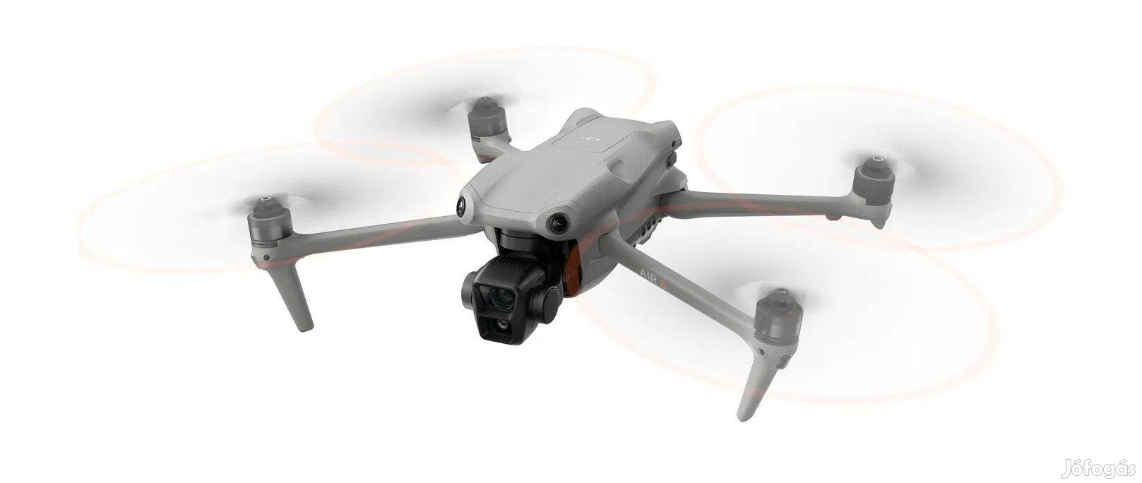 DJI Air3 drón fly more combo + további tartozékok