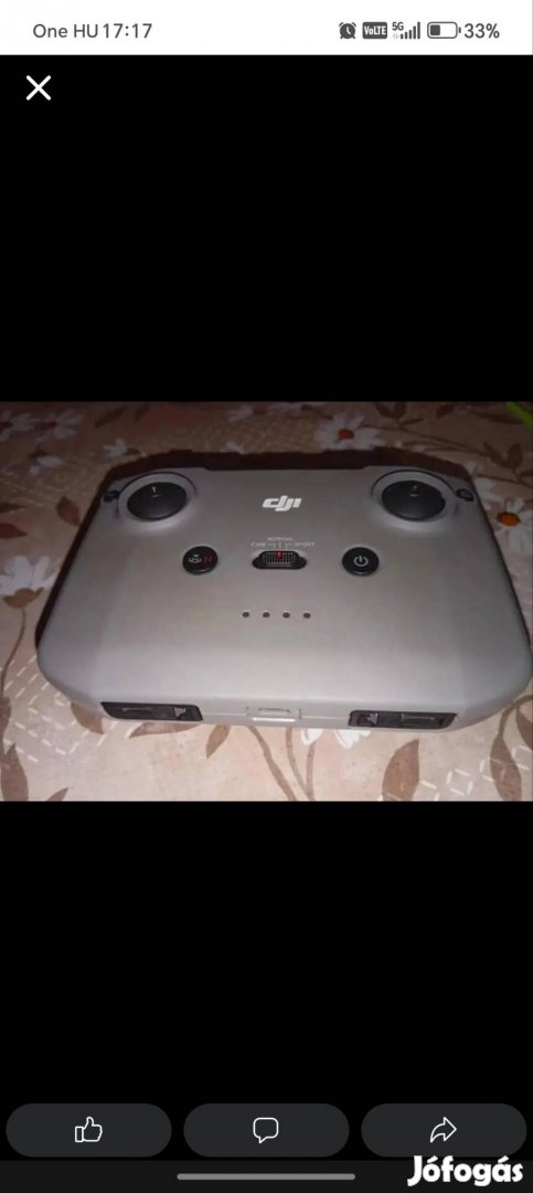 DJI Air 2S drón - Újszerű, 2 használt, dobozával