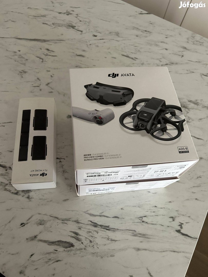 DJI Avata Pro-View Combo drón eladó újszerű