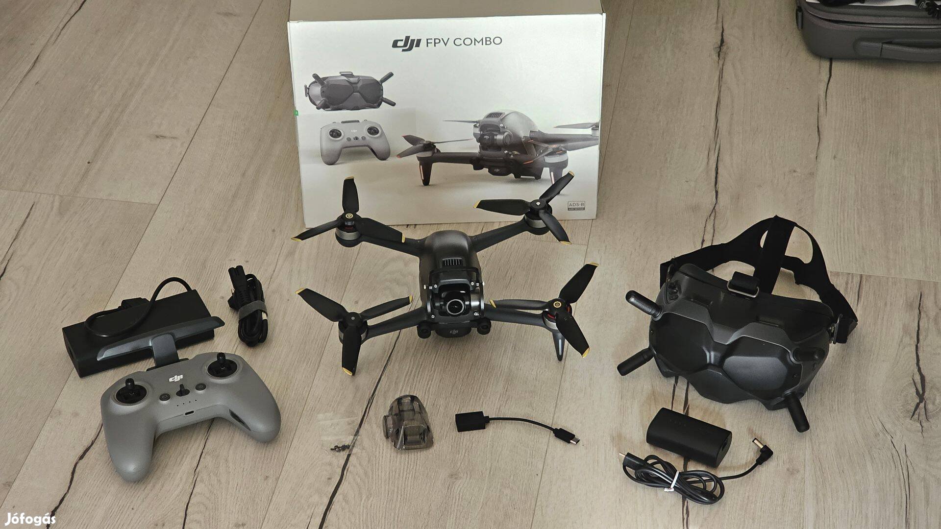 DJI FPV Combo Racer drón szett hibátlan állapotban - Beyond unlocked