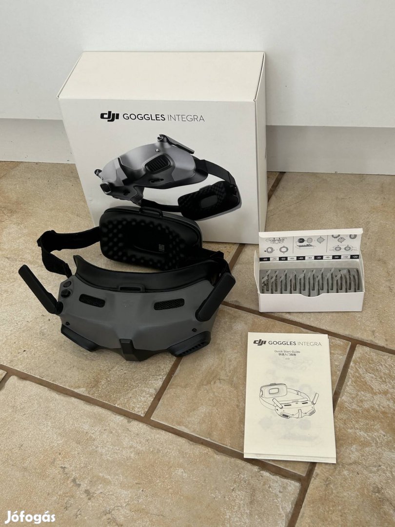 DJI Goggles Integra, garanciával eladó/ dji beszámítási lehetőség