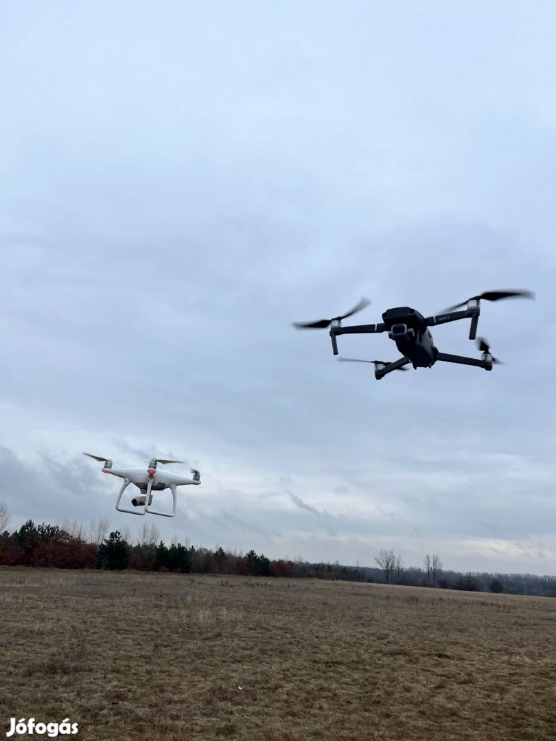 DJI Mavic2, Phantom4