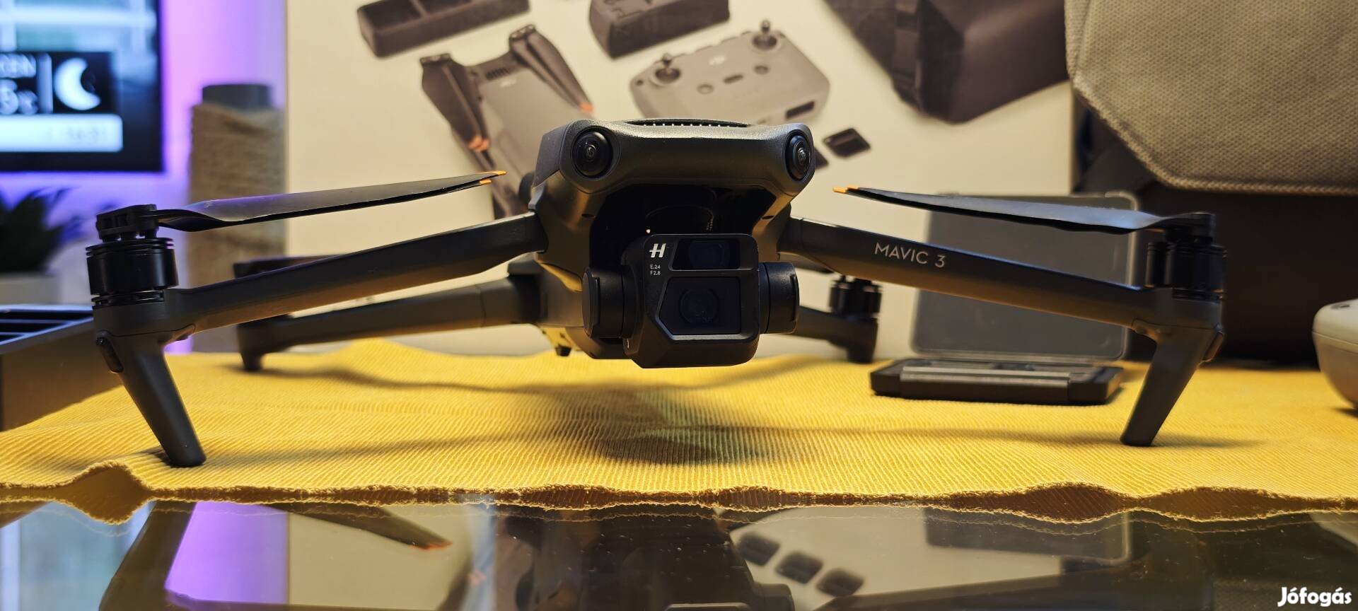 DJI Mavic3 V2.0 Fly More Combo 