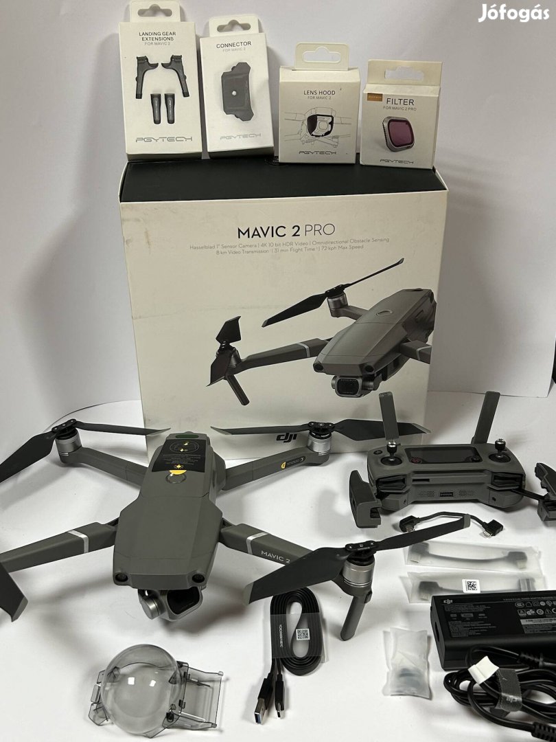 DJI Mavic 2 Pro Drone Szett Sok Kiegészítővel Eladó/ DJI Beszámitása