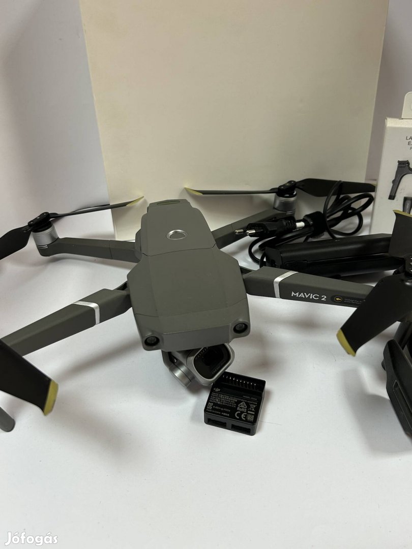 DJI Mavic 2 Pro Drone Szett Sok Kiegészítővel Eladó/ DJI Beszámitása