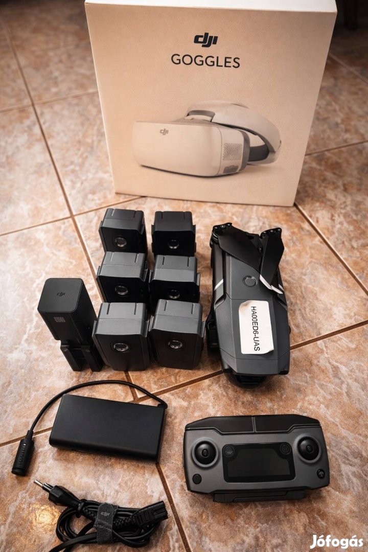 DJI Mavic 2 Pro Full Szett 7 AKKU SMART Controller