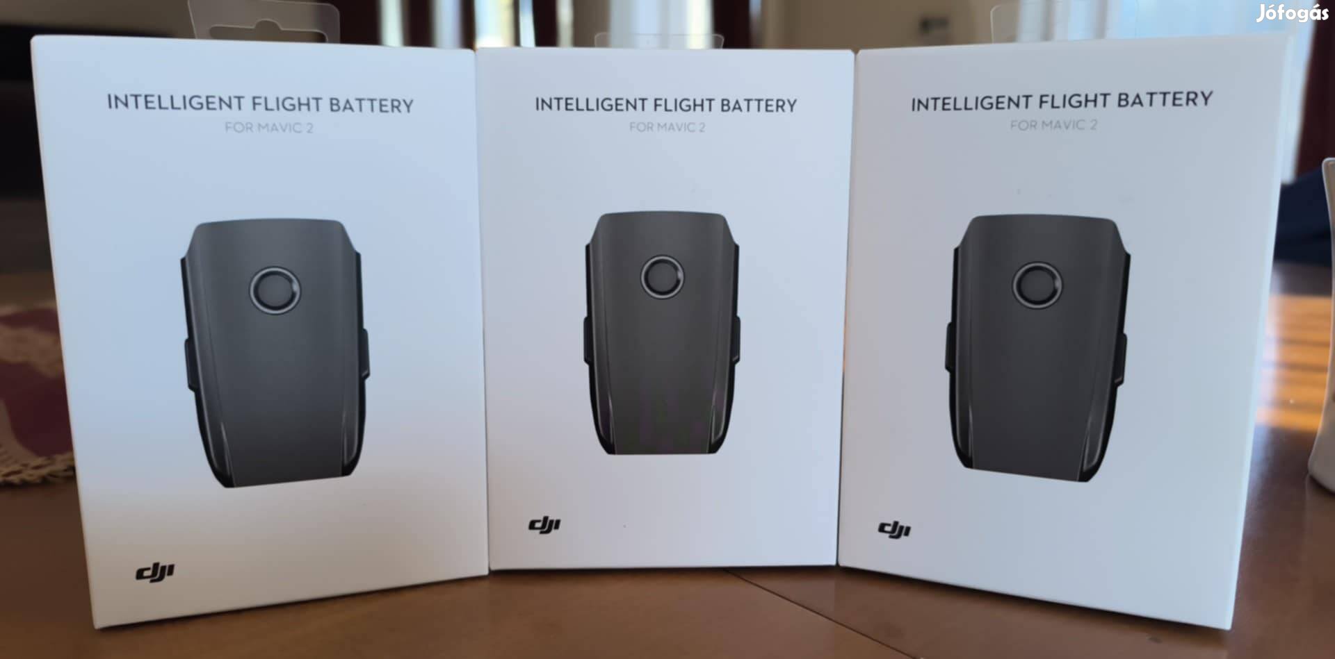 DJI Mavic 2 Pro és Zoom akkumulátorok