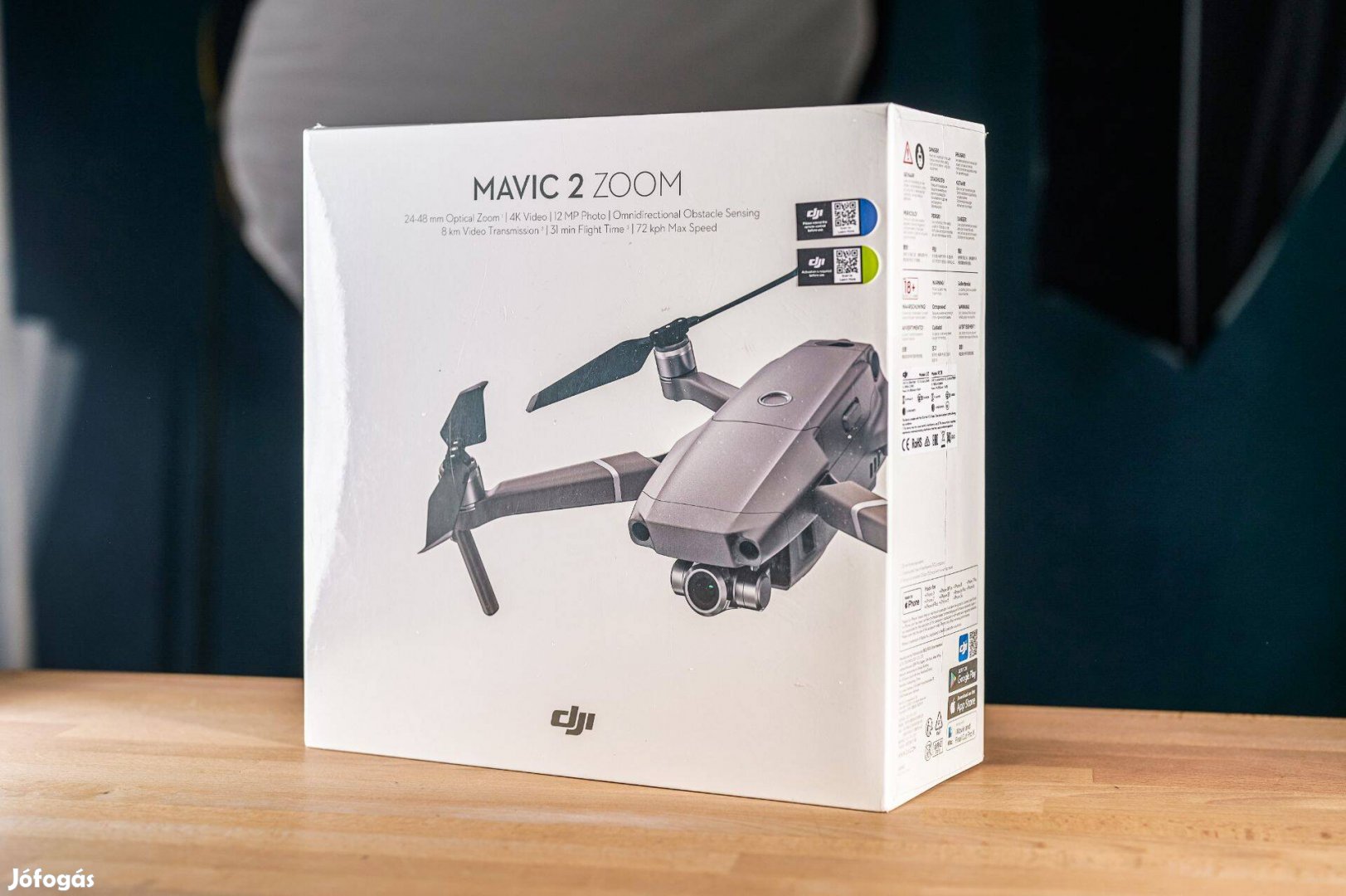 DJI Mavic 2 Zoom Új!