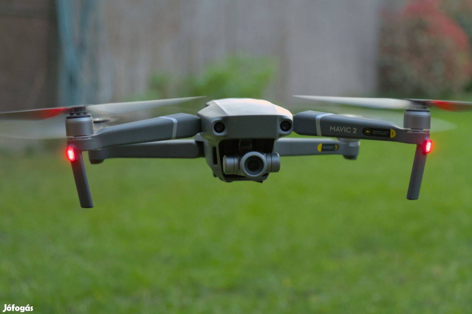 DJI Mavic 2 Zoom - 2 akksival, kemény táskával (drón, drone)