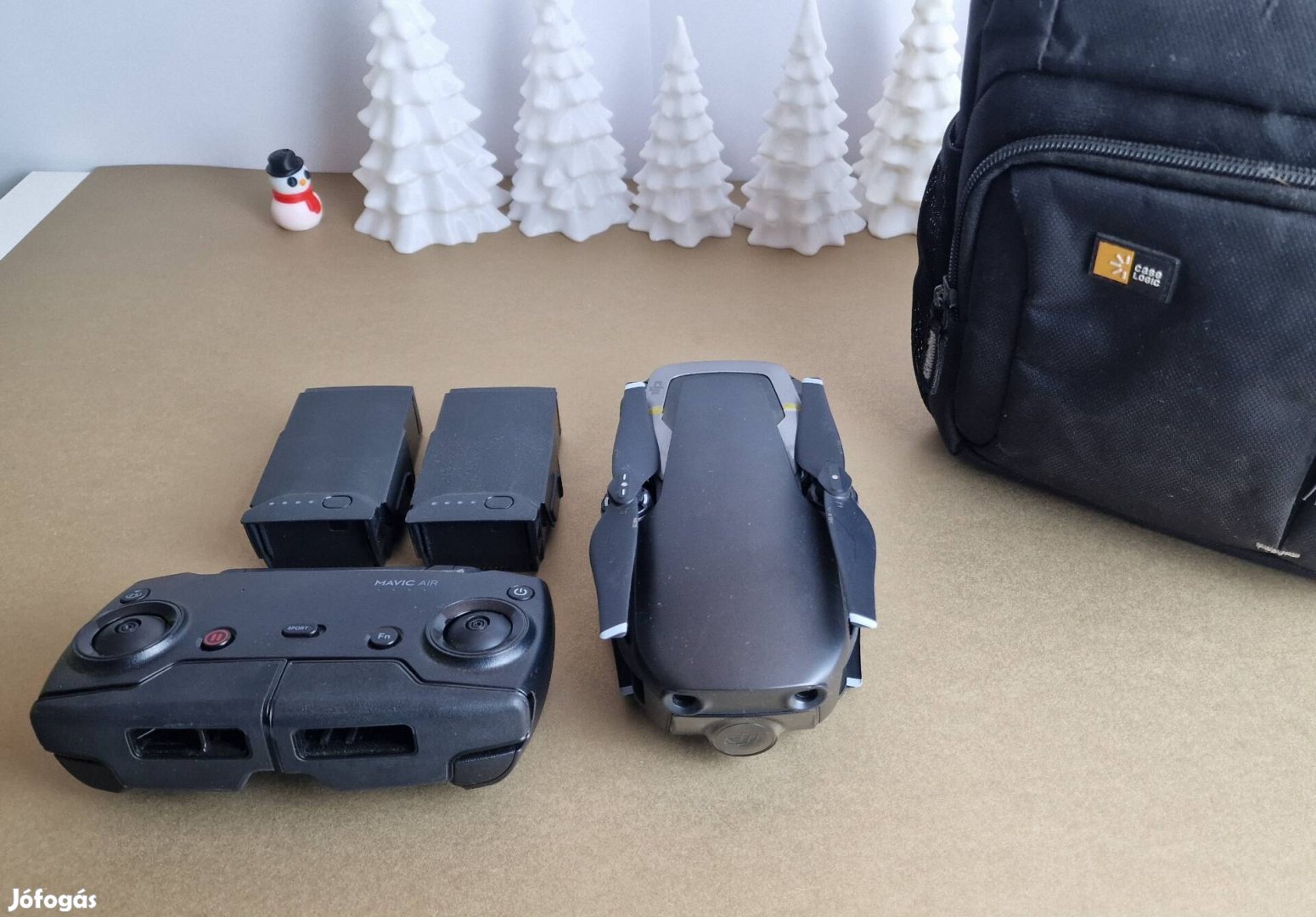 DJI Mavic Air (2 aksival, táskával)