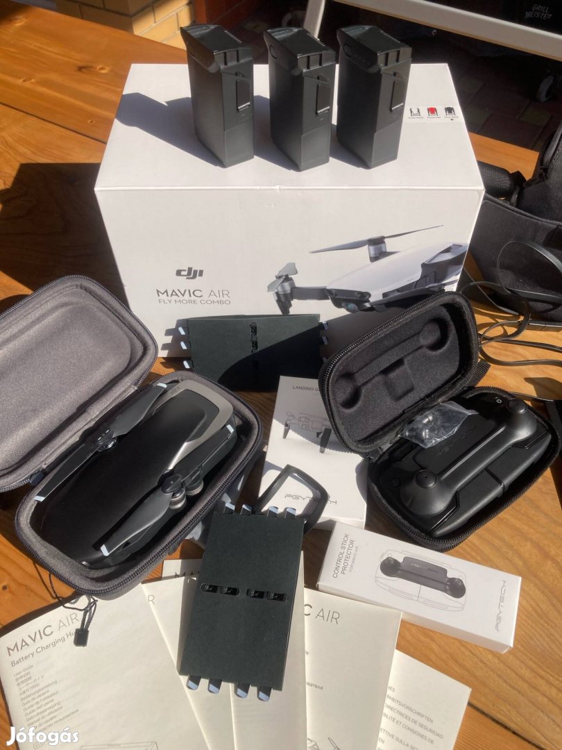 DJI Mavic Air fly more combo