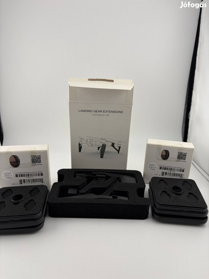 DJI Mavic Air kiegészítő csomag - Pgytech szűrők és