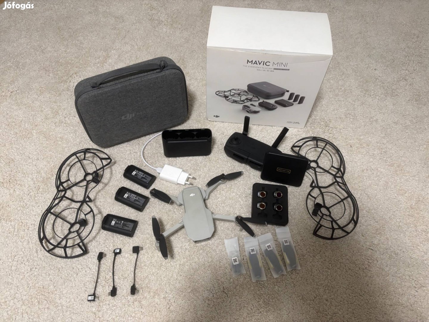 DJI Mavic Mini Fly More Combo