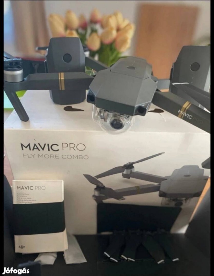 DJI Mavic Pro Fly More Combo - Professzionális drón szett!