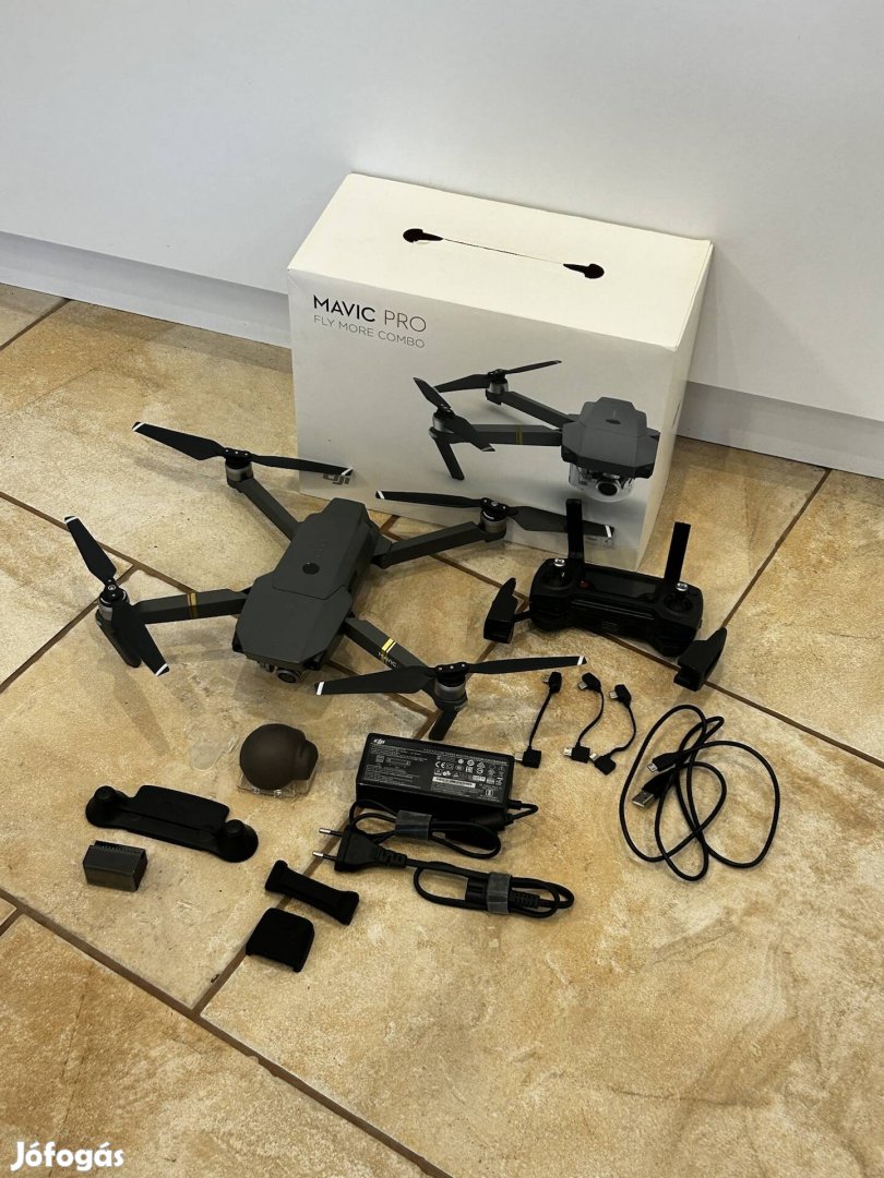 DJI Mavic Pro Sok Kiegészitővel, Hibátlan Állapotban Eladó