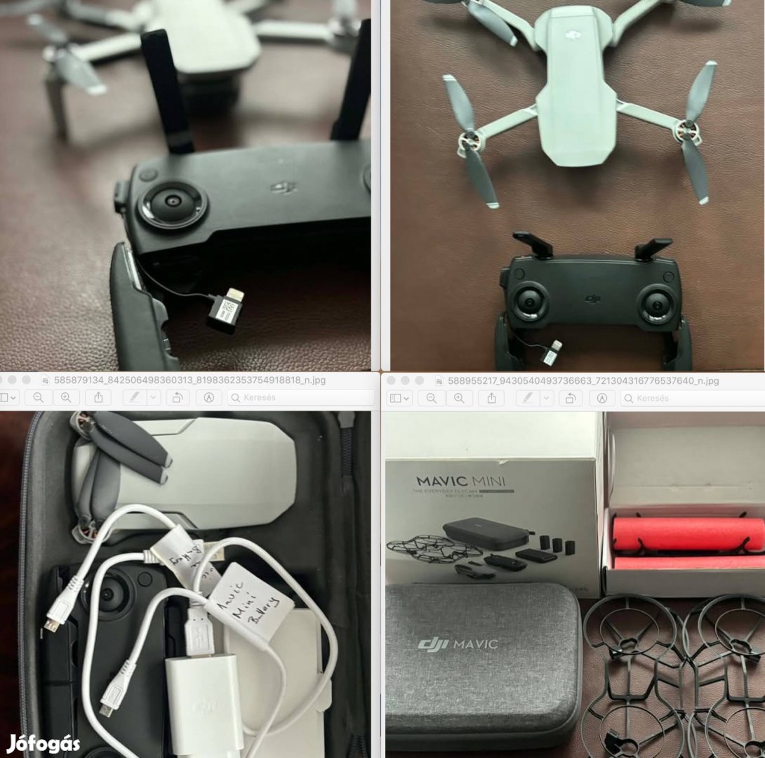 DJI Mavic drón eladó