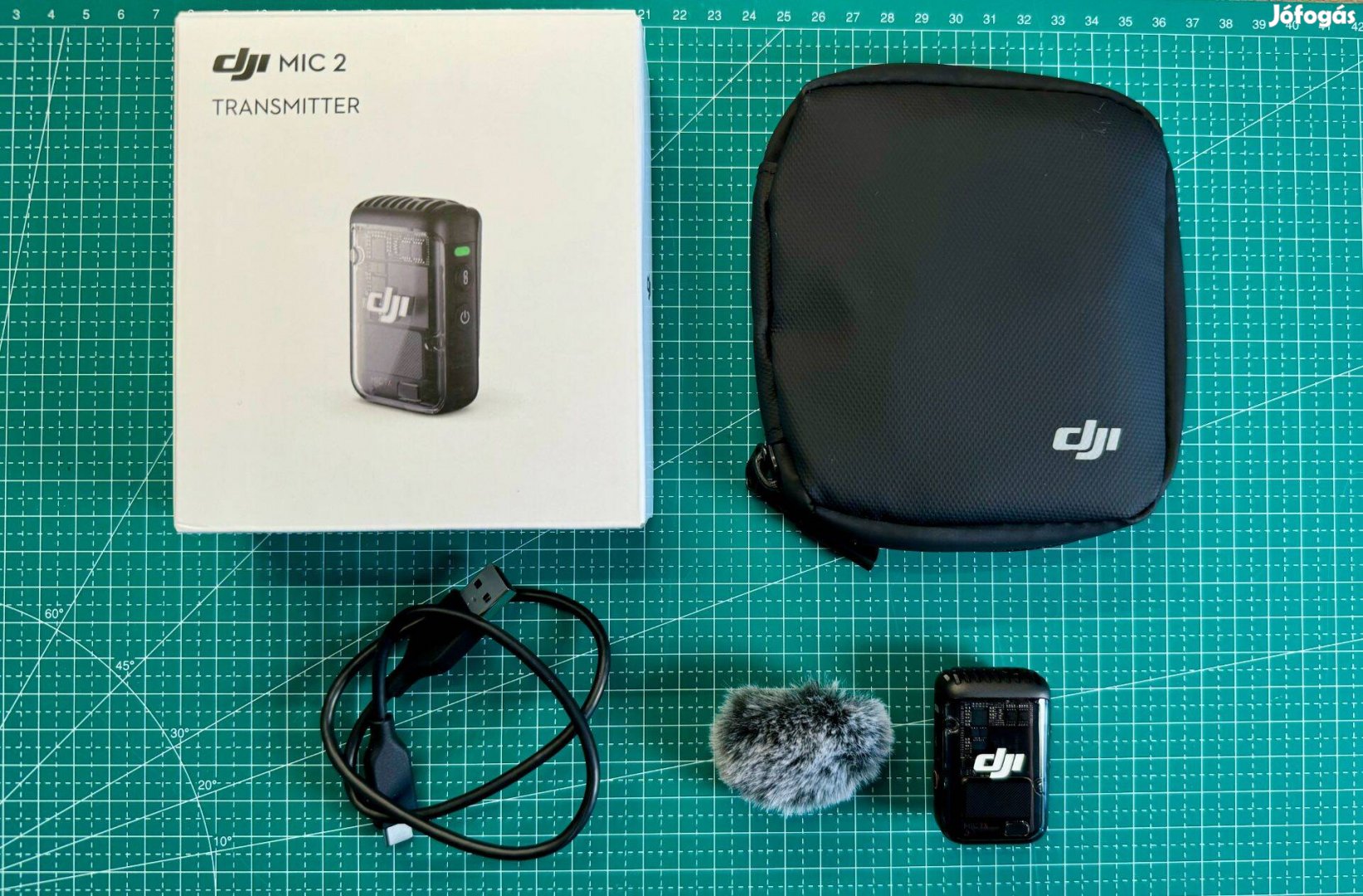 DJI Mic 2 Transmitter (1DB) fekete