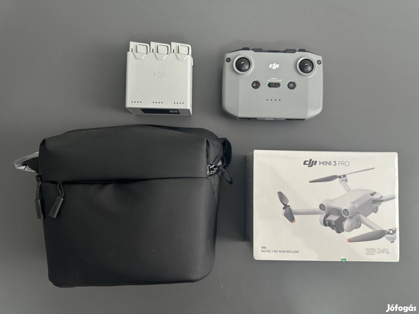 DJI Mini 3 Pro - Bontatlan + Fly More Combo