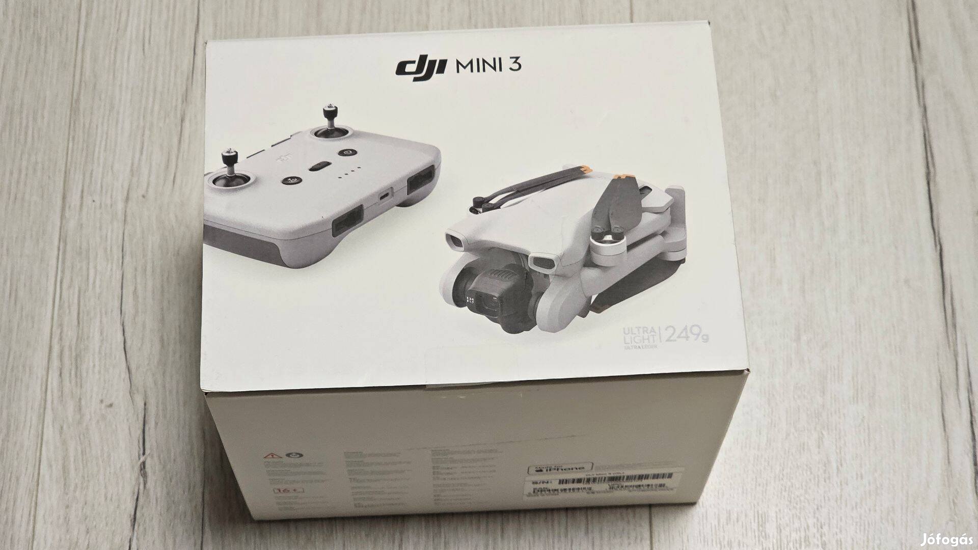 DJI Mini 3 drón szett