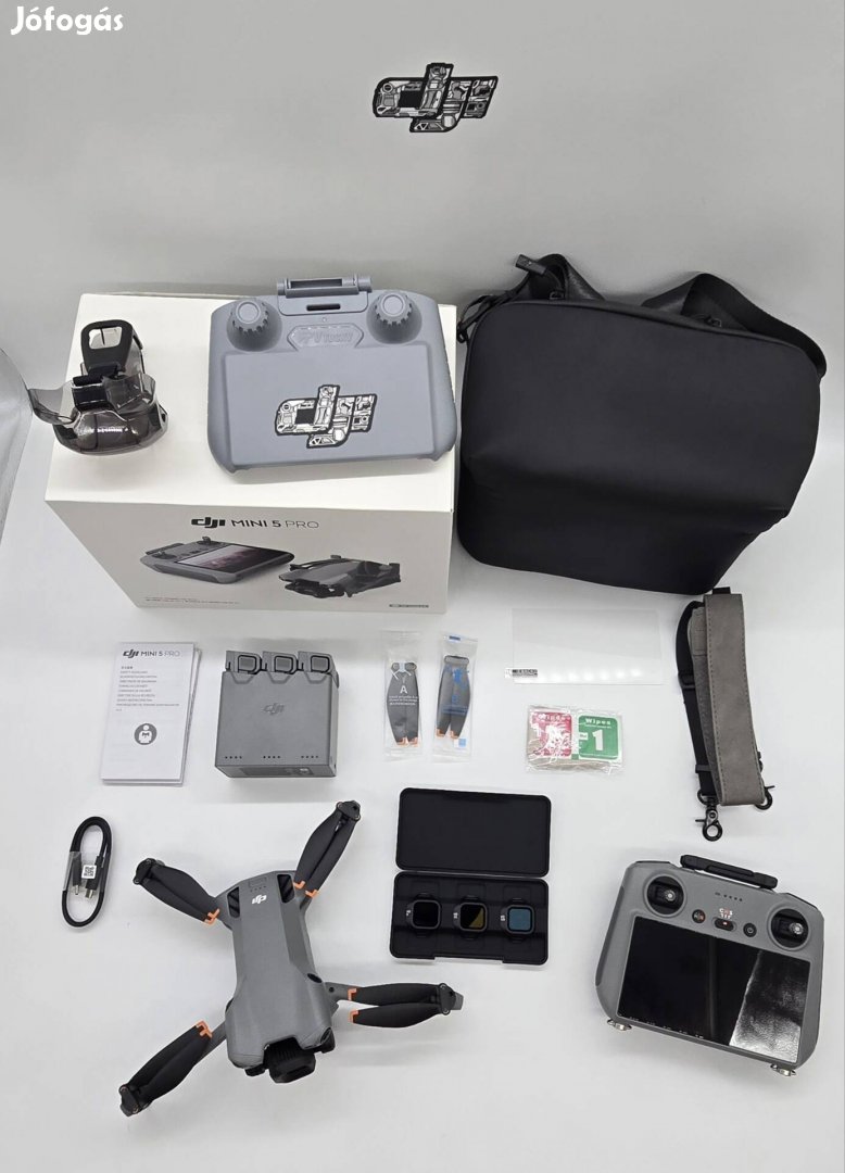 DJI Mini 5 Pro Flymore Combo DJI Care Refresh Garancia
