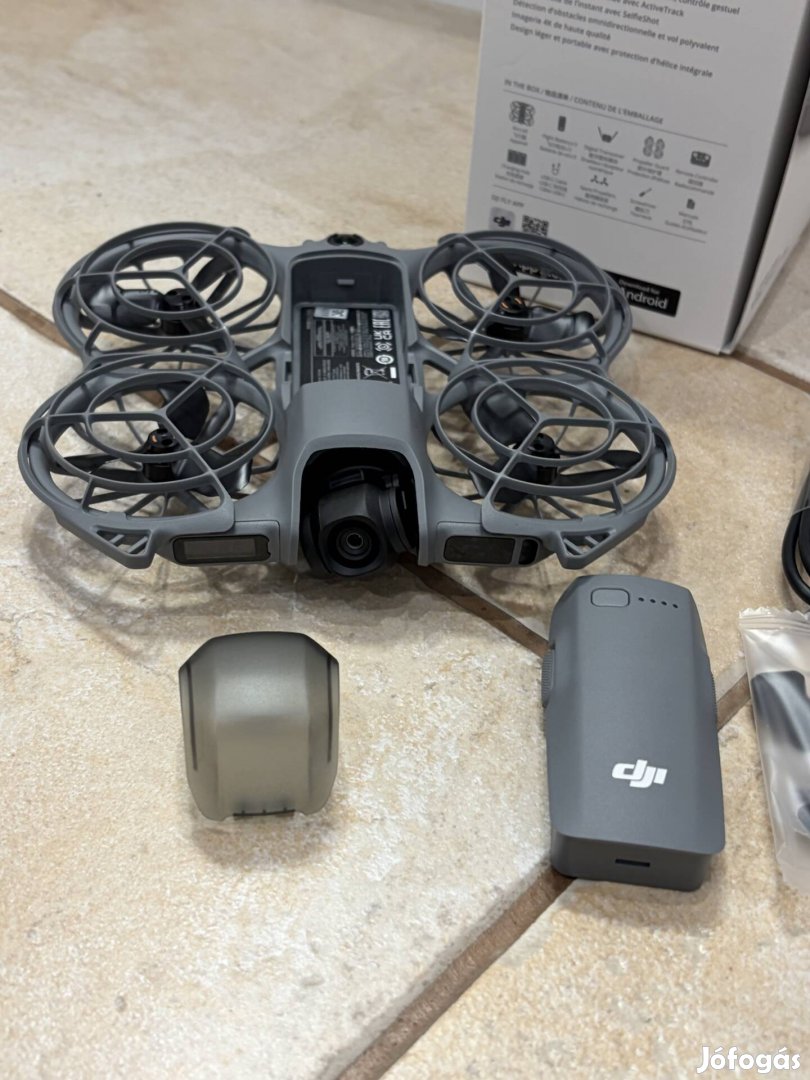 DJI NEO 2 Drone, Új, Aktiválatlan, 2 Év Garanciával