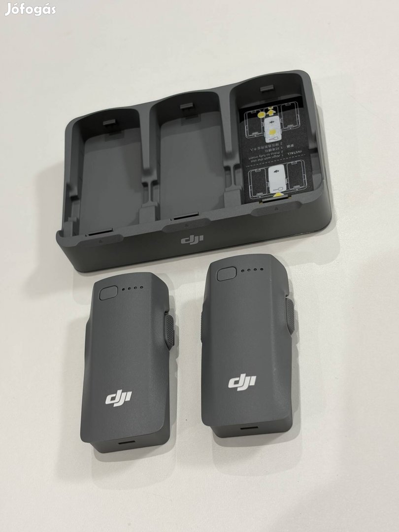 DJI Neo 2 Gyári Új Akkumulátor és Töltő Hub Eladó!