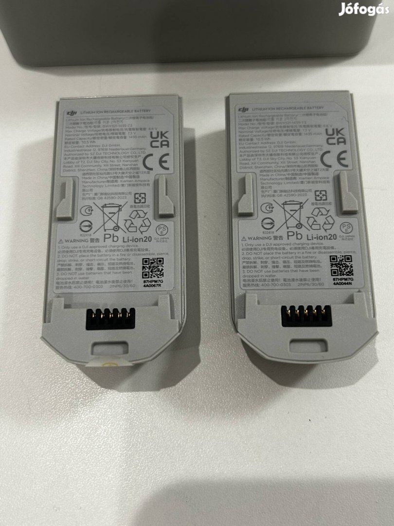 DJI Neo Intelligent Flight Battery, Új, Gyári akksi eladó