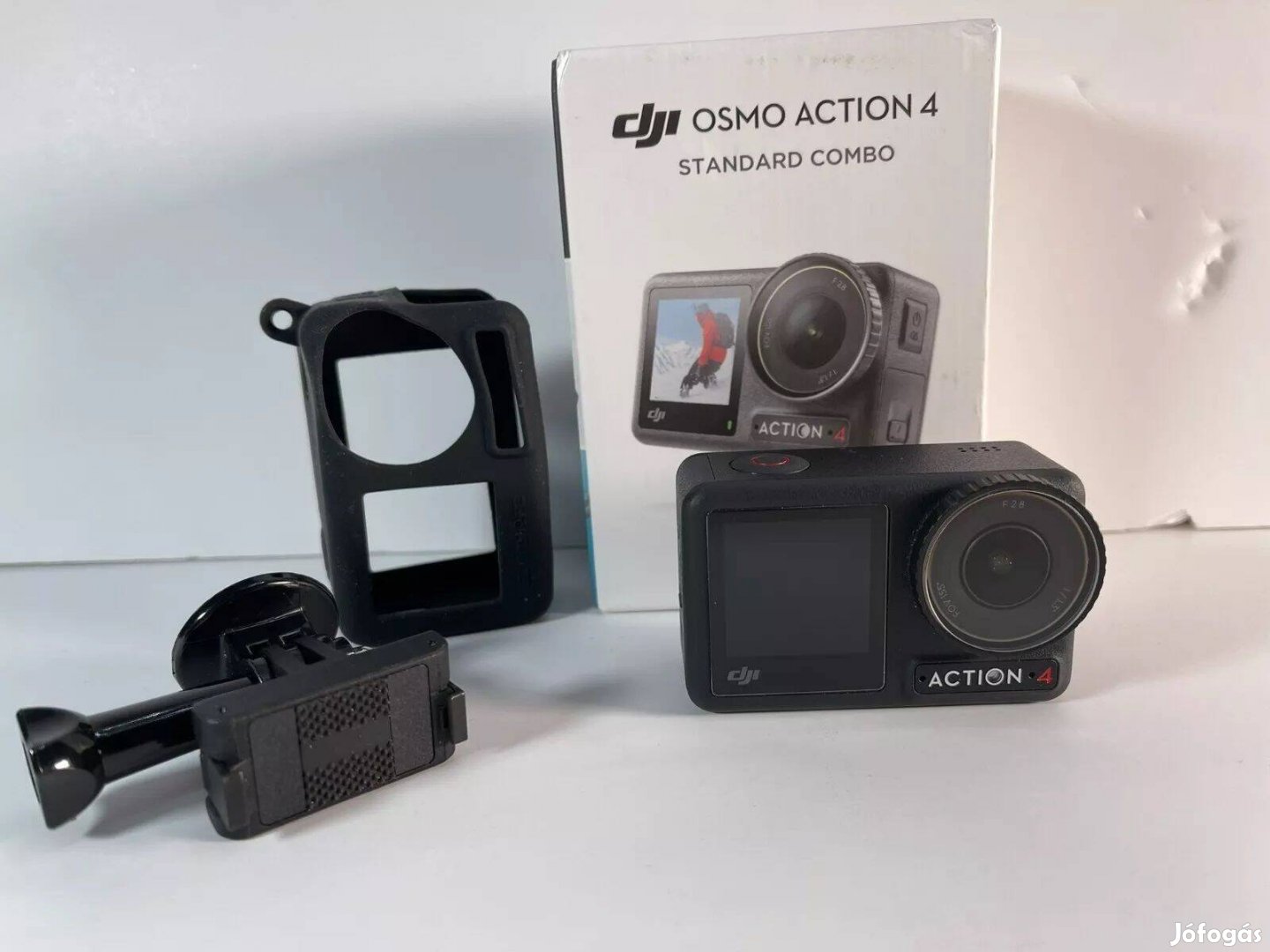 DJI Osmo Action 4 Standard Combo akciókamera - gar. 2025.08.18-ig