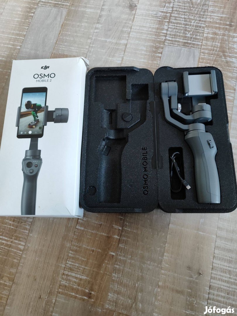 DJI Osmo Mobile 2 gimbal, telefon stabilizátor