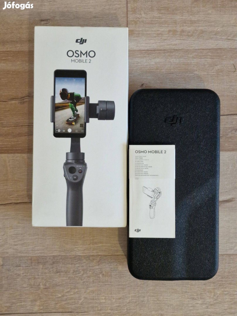 DJI Osmo Mobile 2 kifogástalan, új állapot