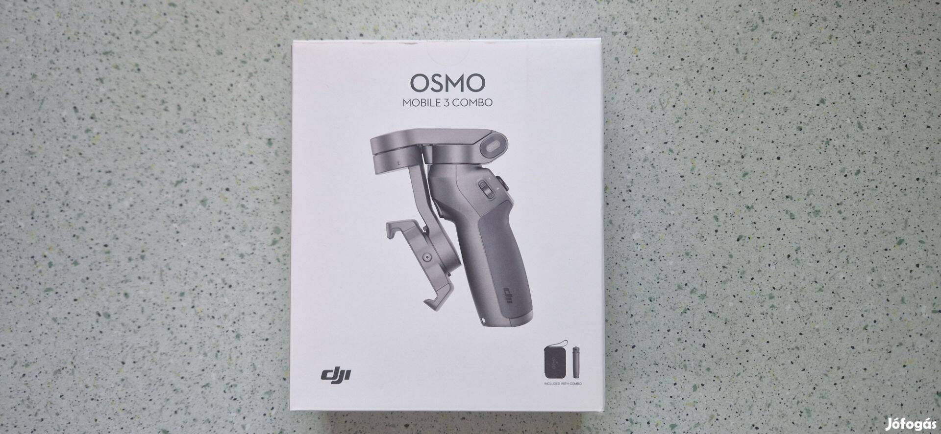 DJI Osmo Mobile 3 telefon gimbal