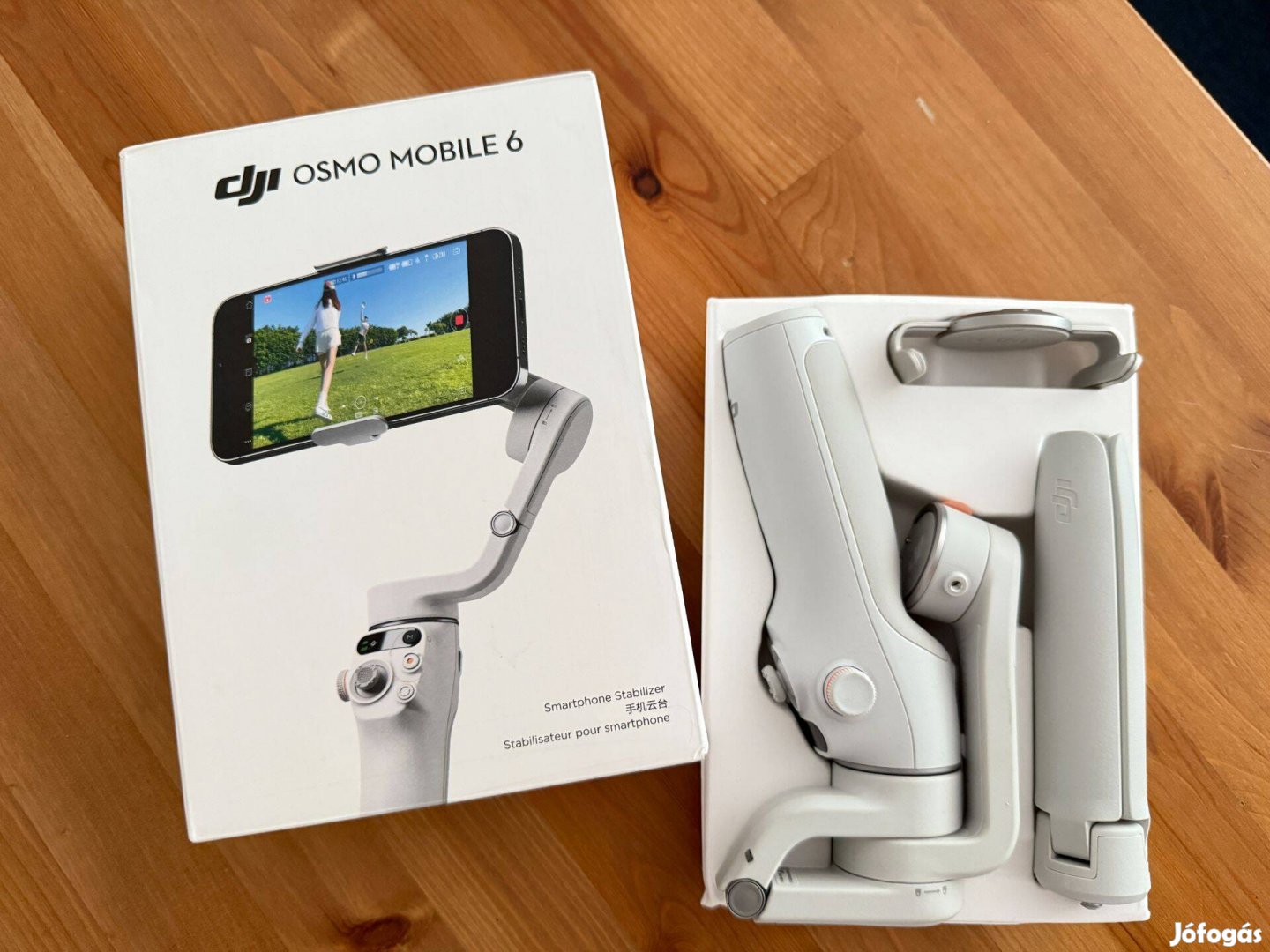 DJI Osmo Mobile 6 EU - garanciális gimball, stabilizátor