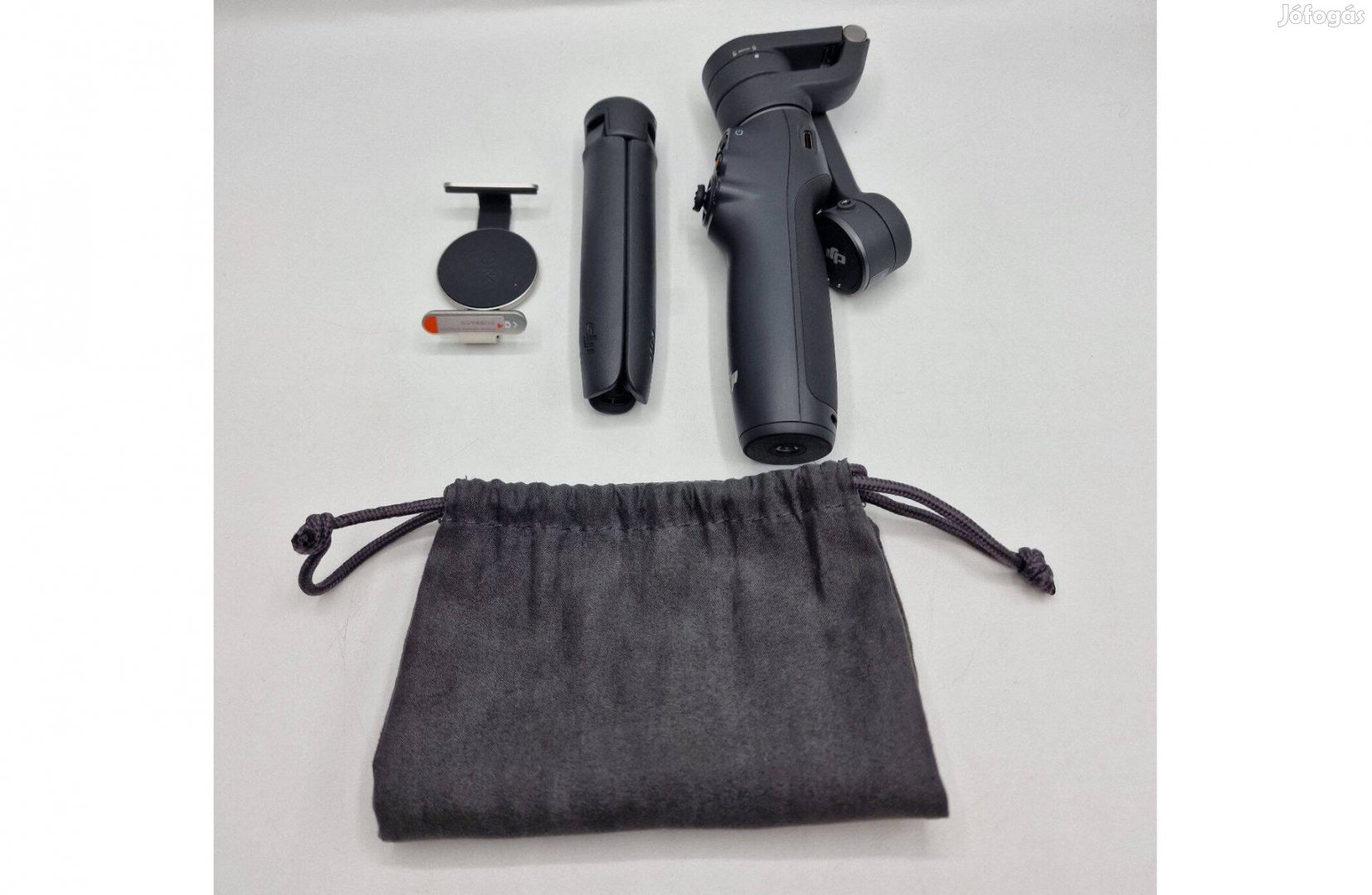 DJI Osmo Mobile 6 kézi stabilizátor, szürke, használt
